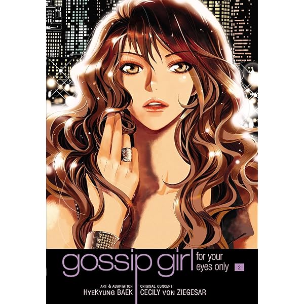 Amazon.com: Gossip Girl: The Manga, Vol. 1: For Your Eyes